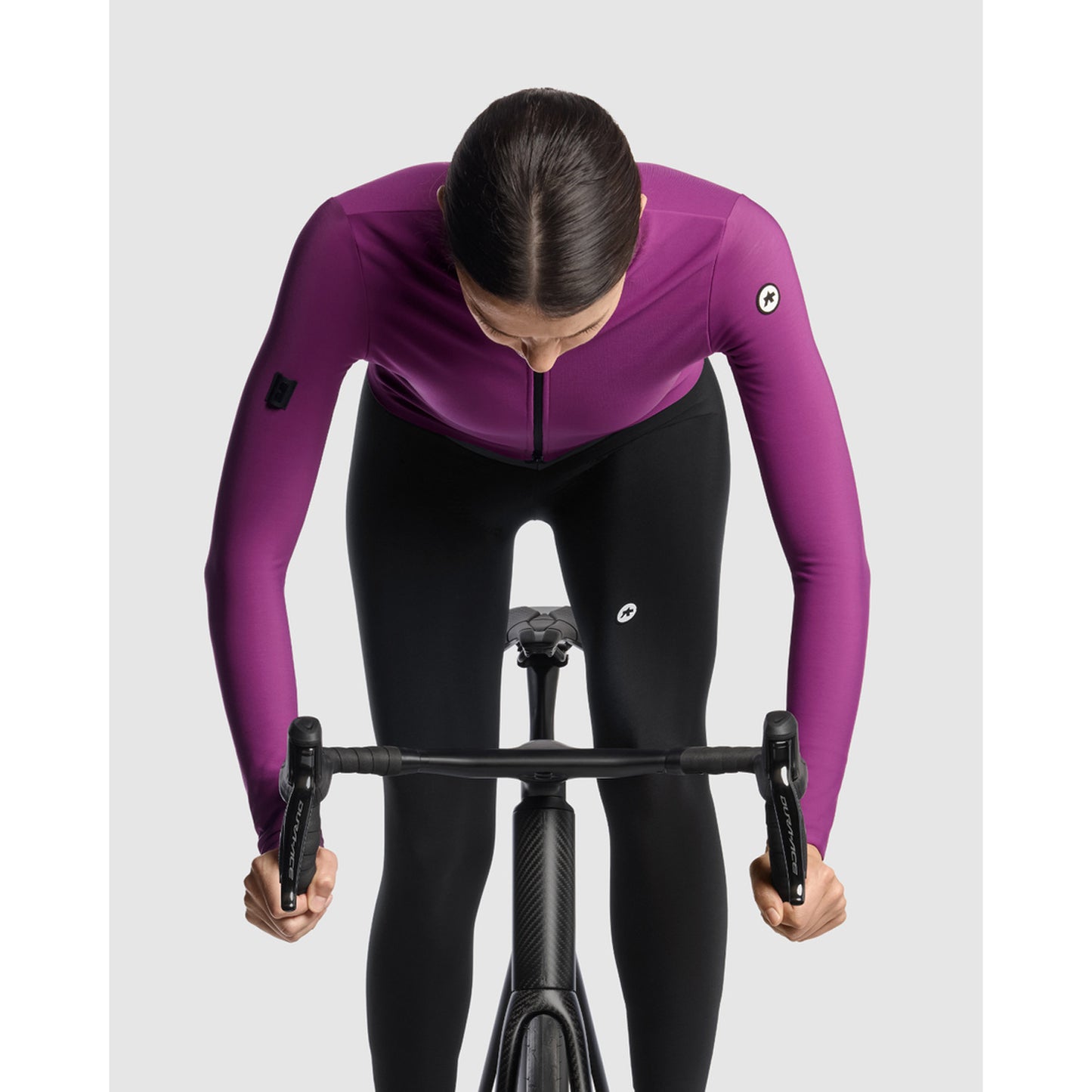 ASSOS UMA GT C2 Damestrui Lange Mouw Alchemie Paars