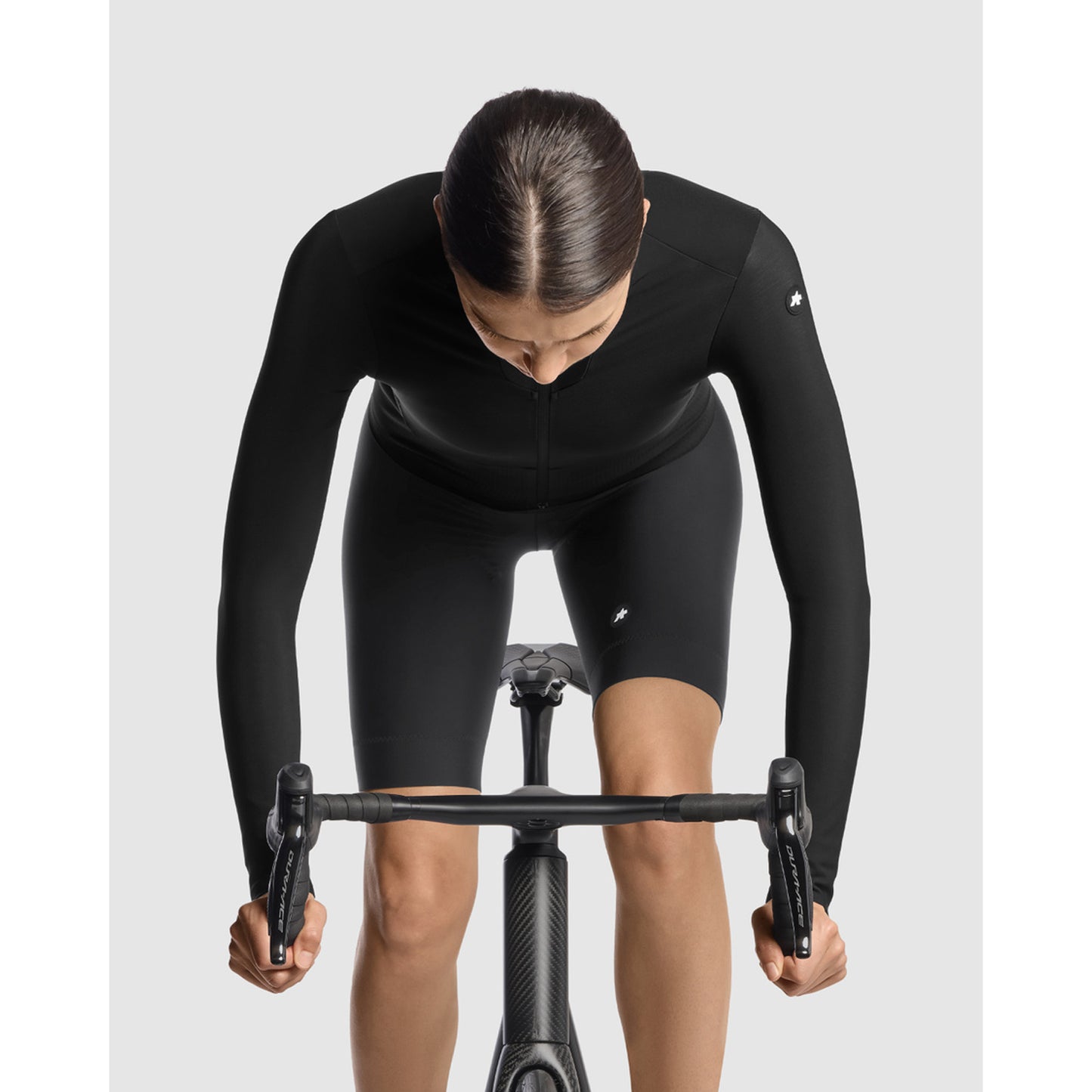 ASSOS DYORA R S11 Damestrui met lange mouwen Black Series
