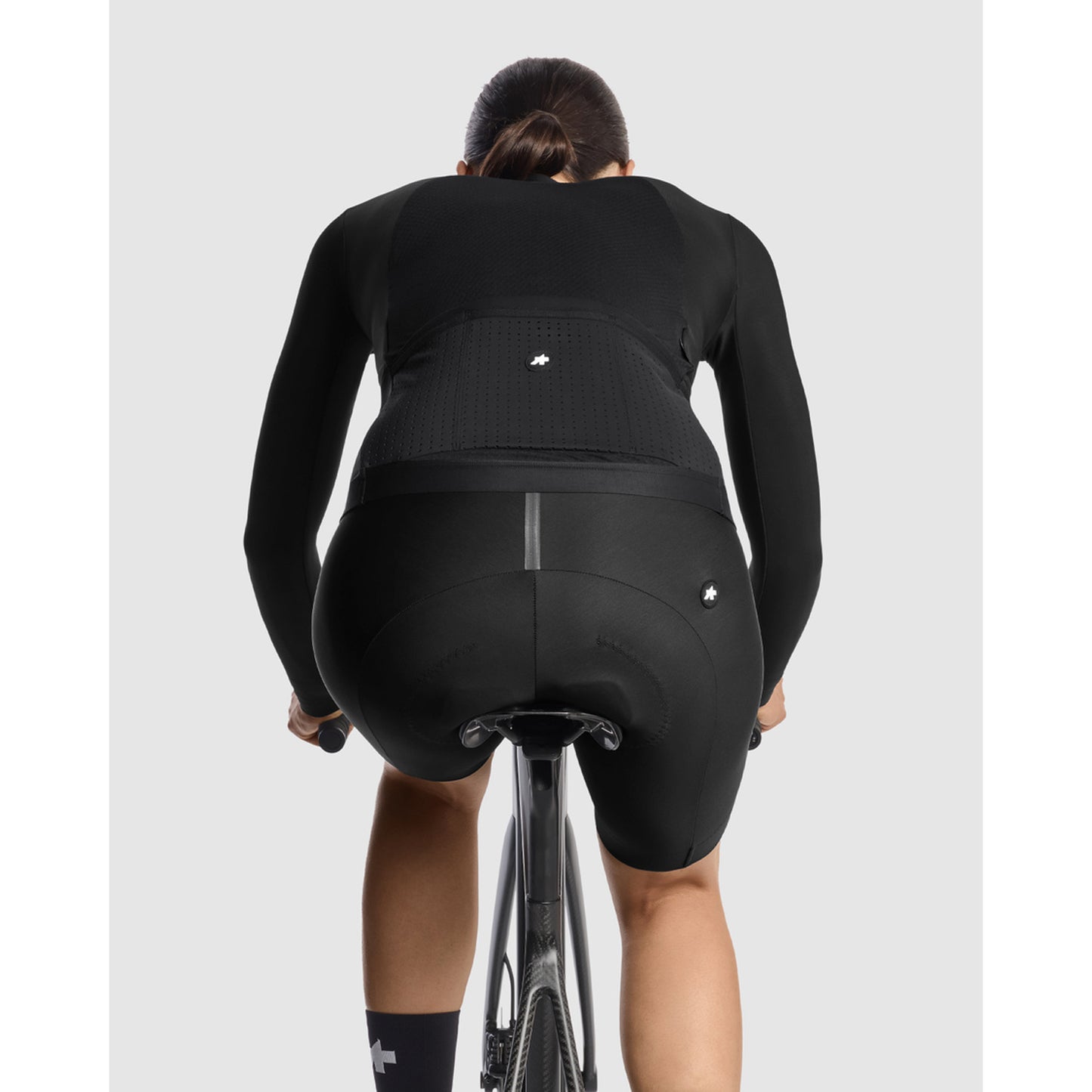 ASSOS DYORA R S11 Damestrui met lange mouwen Black Series