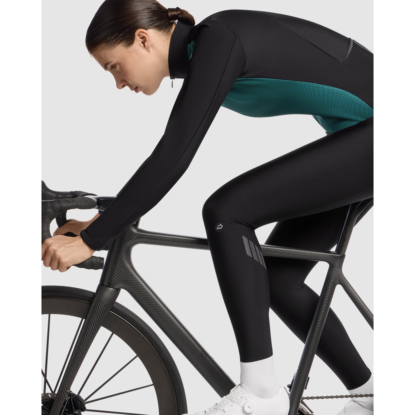 ASSOS UMA GT HASHOOGI S11 Damesjas Foundation Groen
