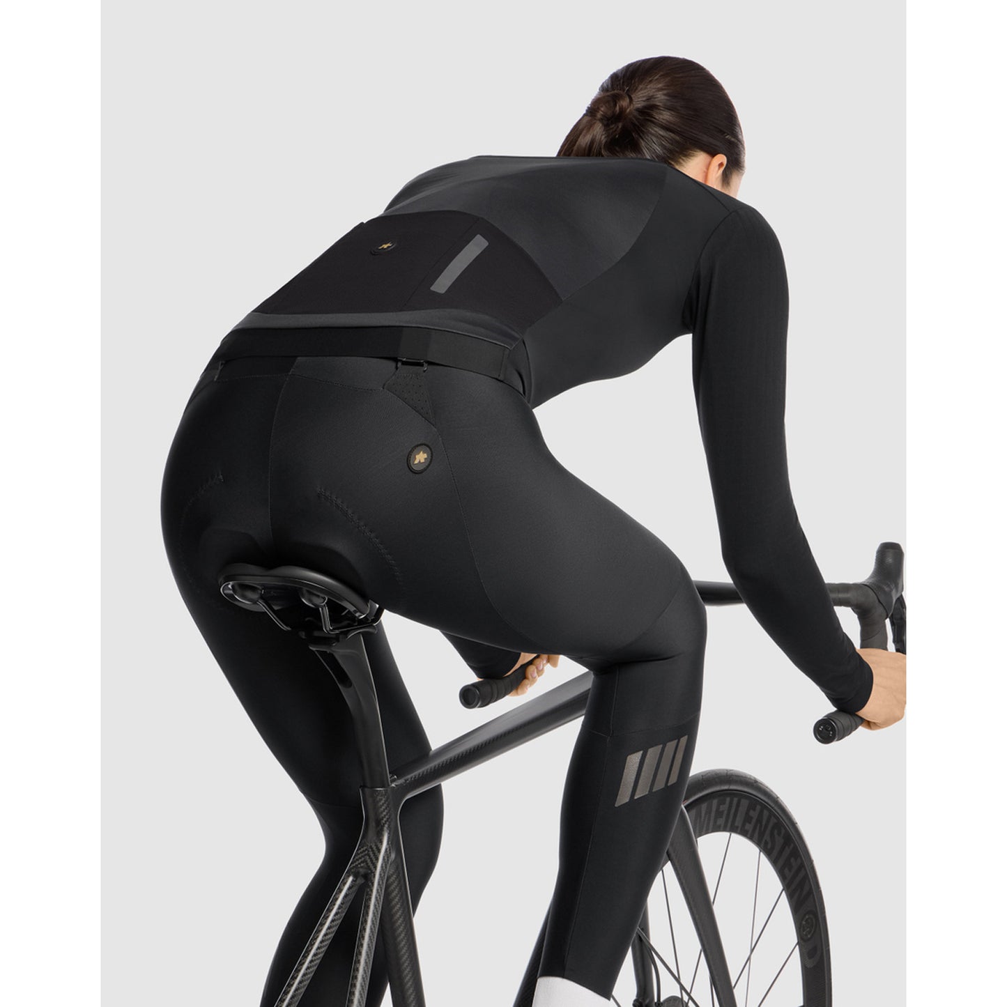 ASSOS UMA GTV S11 Dames Jas Zwarte Serie