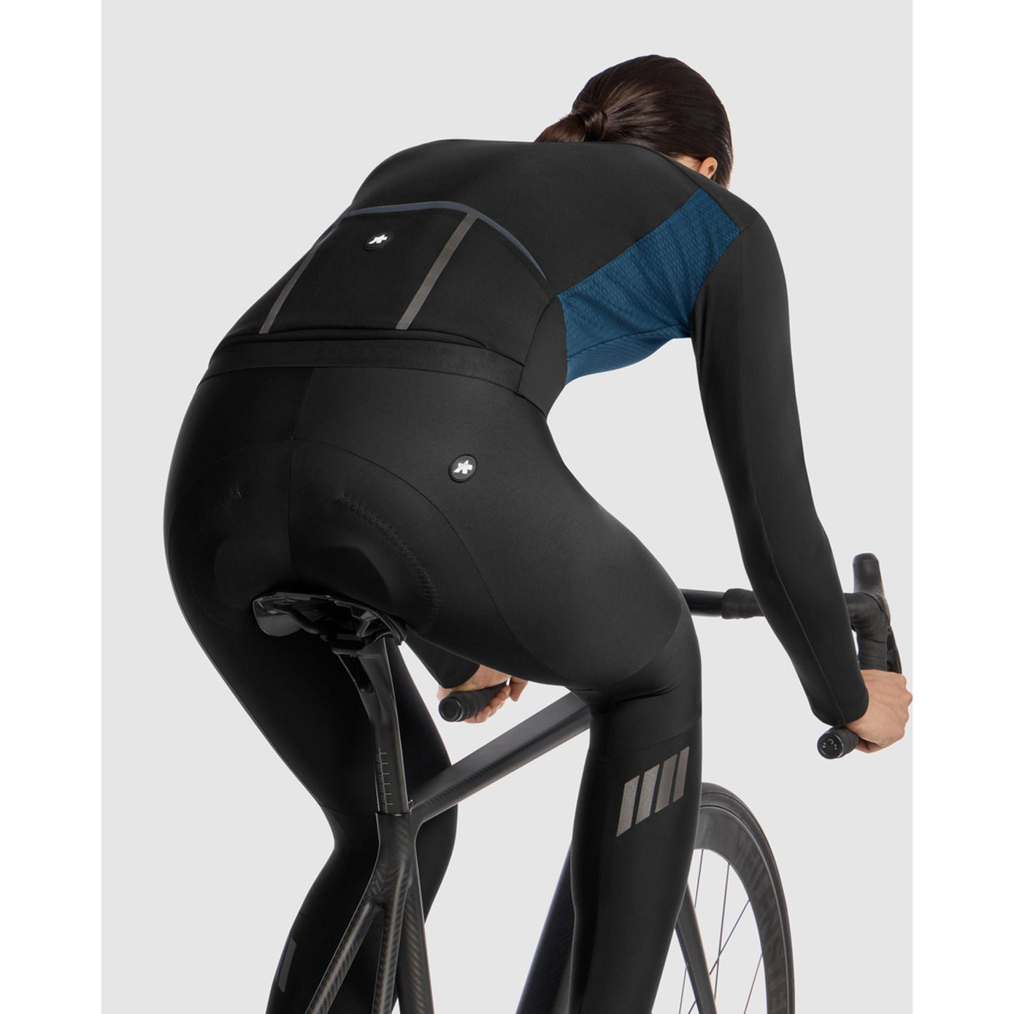 ASSOS DYORA R S11 Damesjas Petrol Blauw