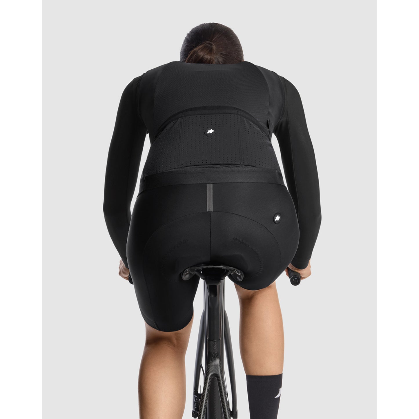 ASSOS DYORA R S11 Serie zwart mouwloos jack voor dames