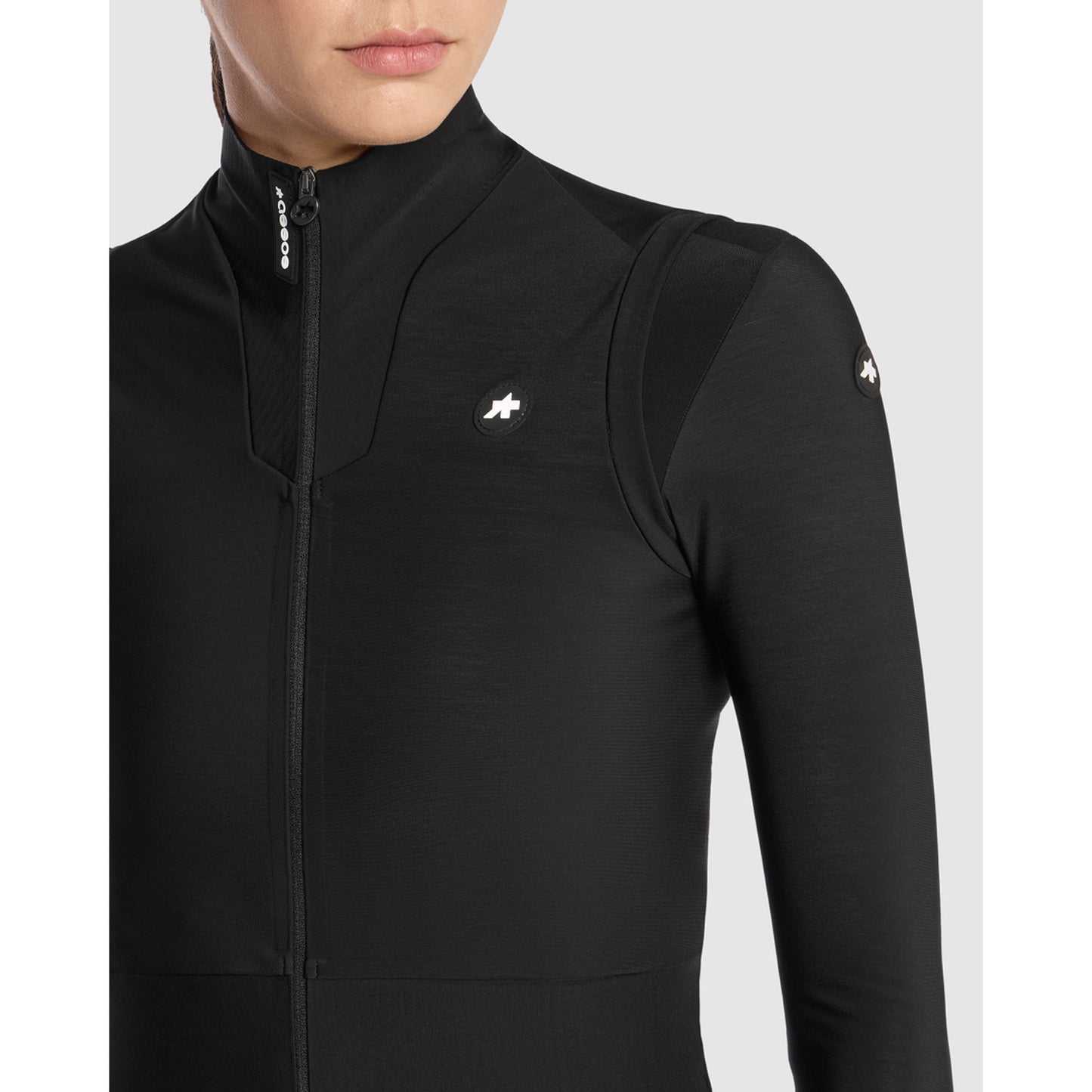 ASSOS DYORA R S11 Serie zwart mouwloos jack voor dames