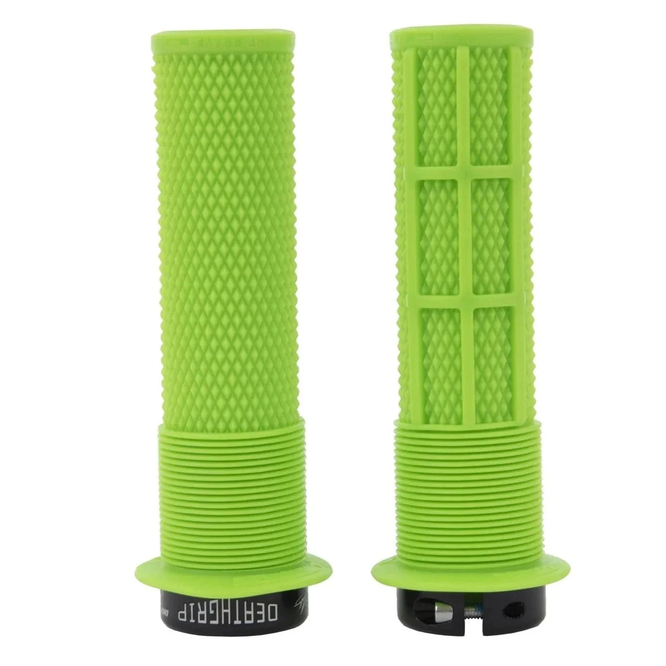 Handvatten DMR DEATHGRIP Flens Medium Lock-on Groen