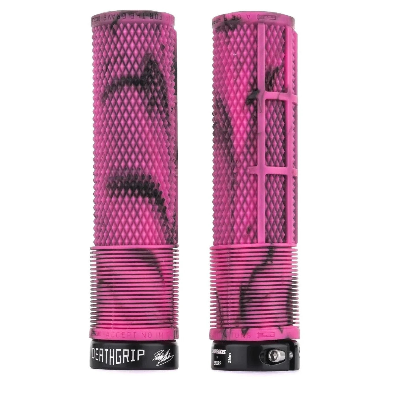 Handvatten DMR DEATHGRIP Groot Vergrendelbaar Roze/Camo