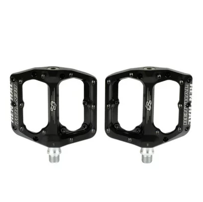 RENTHAL REVO-F Vlakke Pedalen Zwart