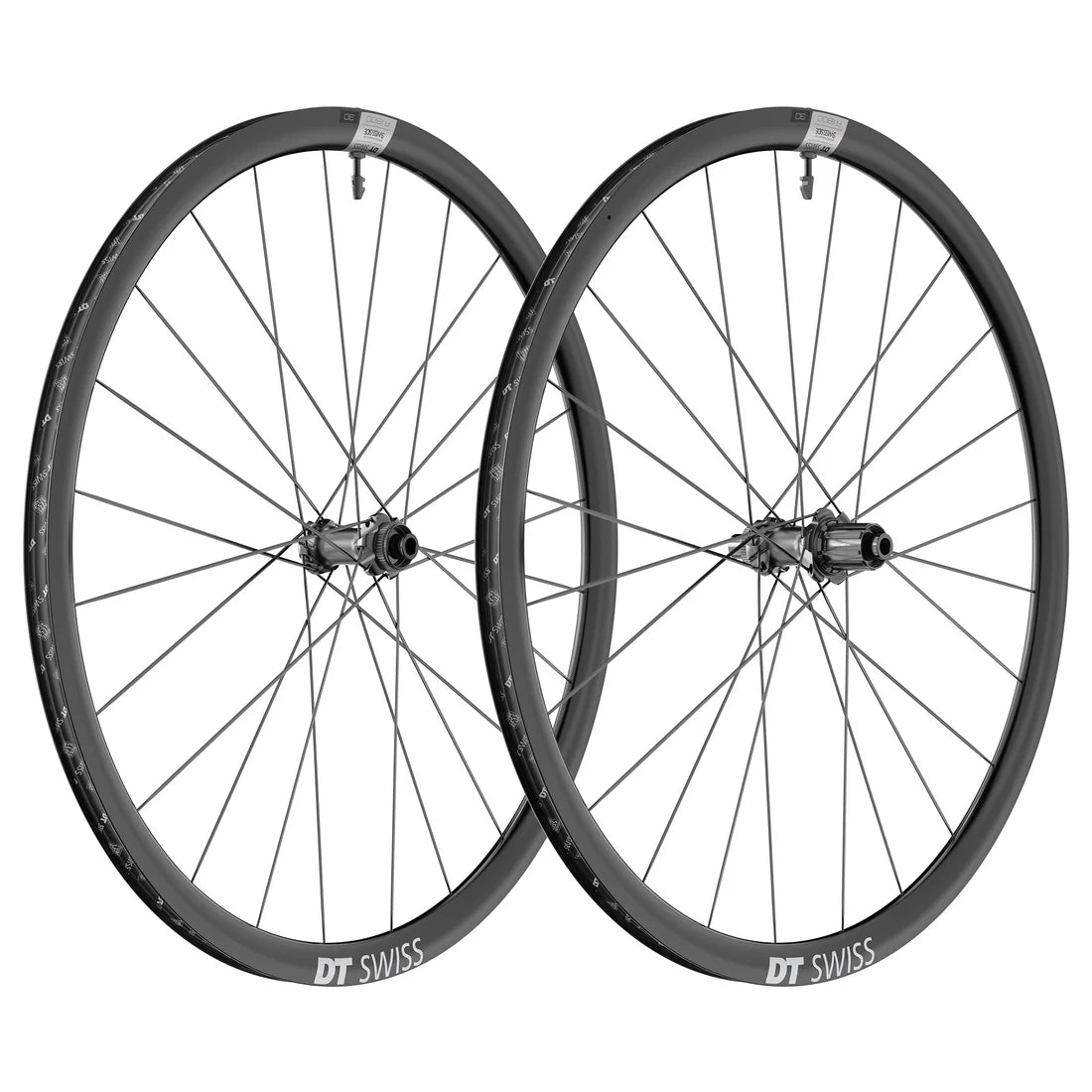 Paar DT SWISS A 1800 SPLINE 30 DISC Tubeless Ready wielen (Center Lock)
