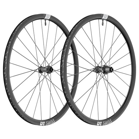 Paar DT SWISS E 1800 SPLINE 30 DISC Tubeless Ready wielen (Center Lock)