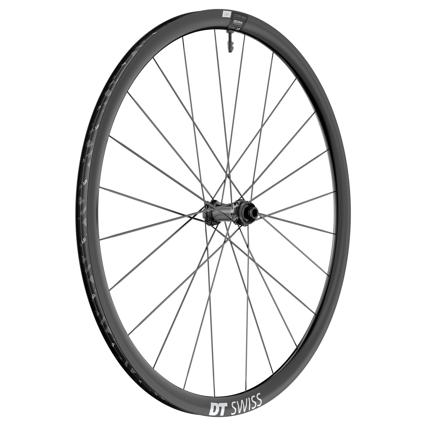 DT SWISS AR 1600 SPLINE 30 DISC Tubeless voorbereid voorwiel (Centerlock)