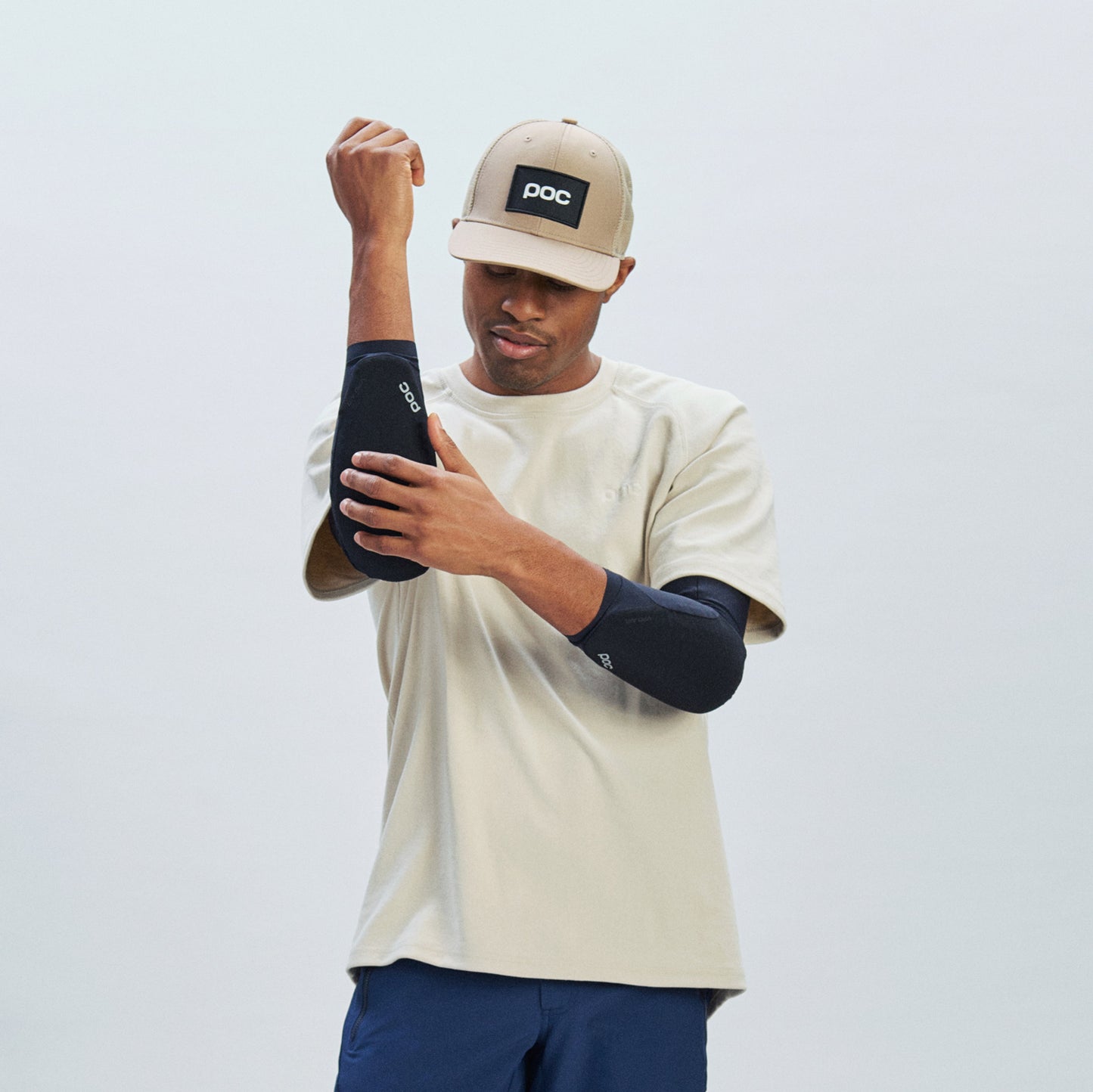 POC VPD AIR FLOW Elleboogbeschermers Zwart