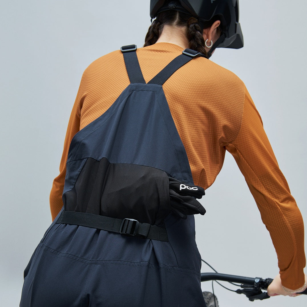 Damesbroek POC MOTION DUNGAREE Zwart