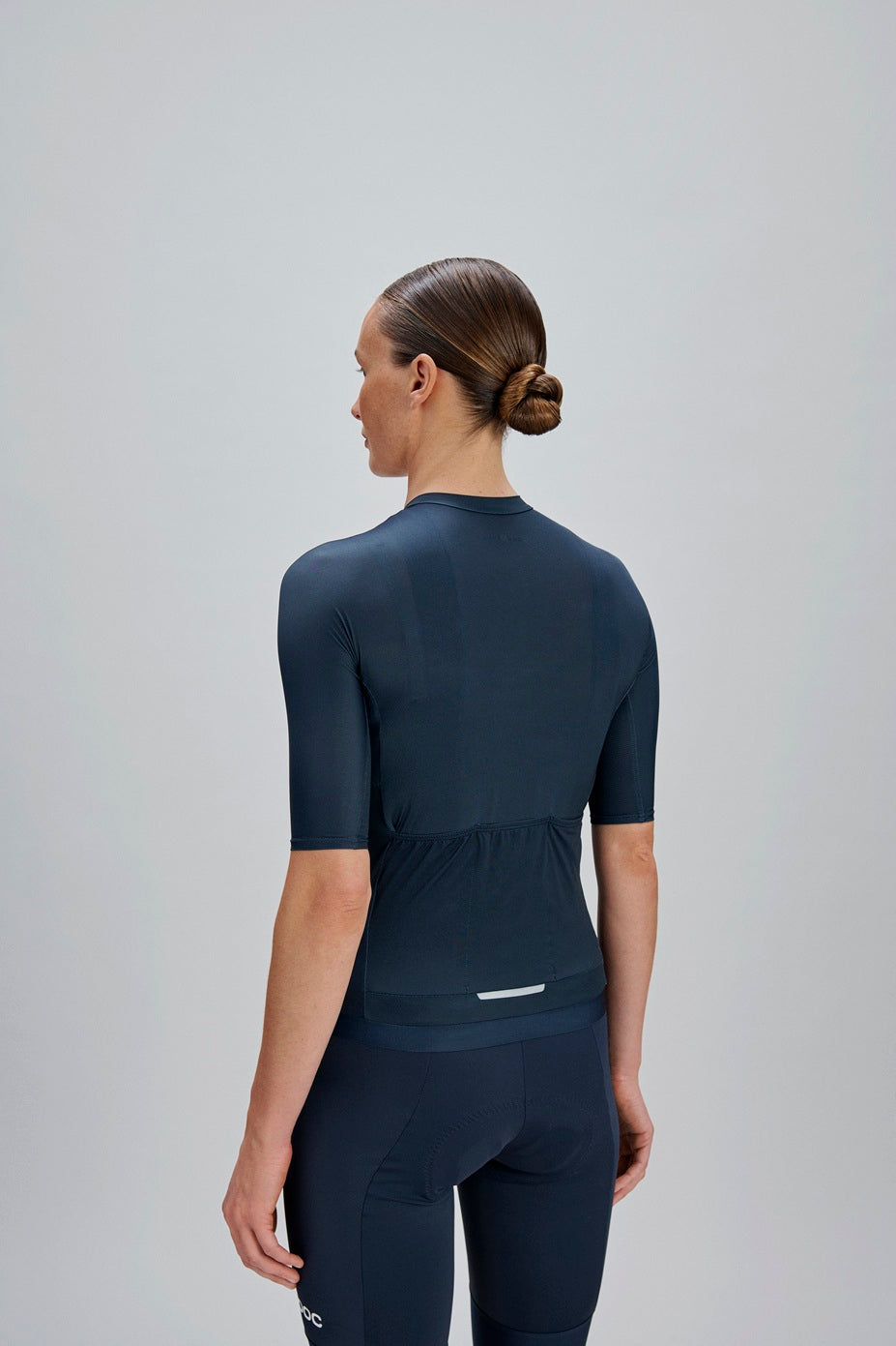POC PRISTINE Vrouwen Trui Korte Mouw Navy