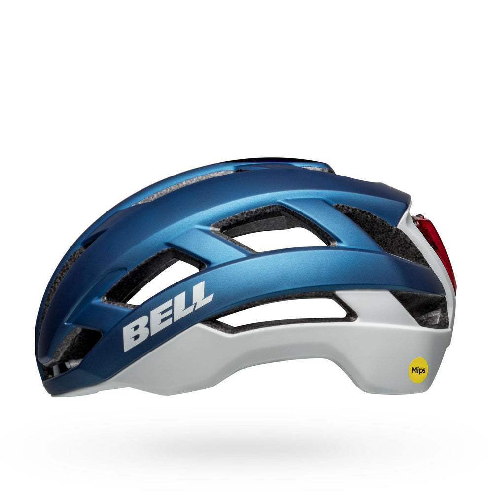 BELL FALCON XR LED MIPS Road Helm Blauw/Grijs