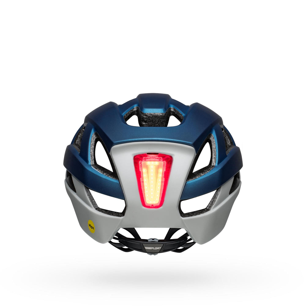 BELL FALCON XR LED MIPS Road Helm Blauw/Grijs