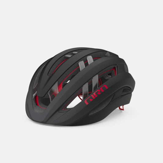 GIRO ARIES MIPS SPHERICAL Weghelm Zwart/Rood