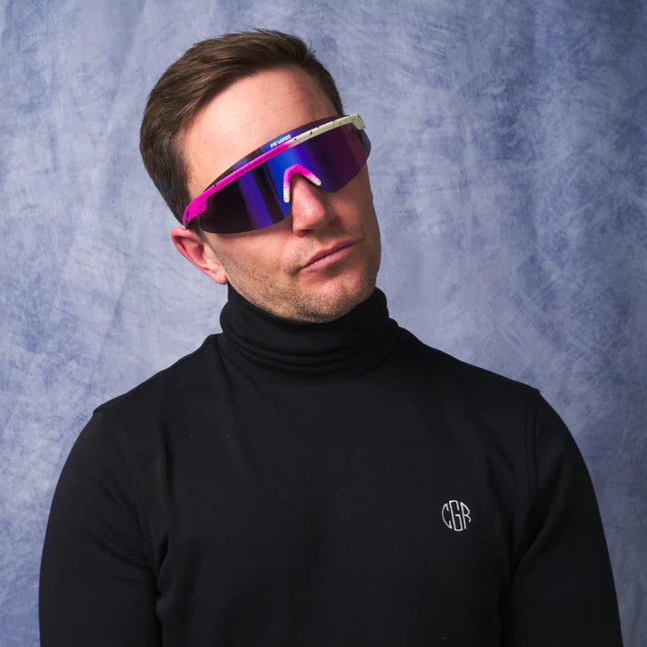 PIT VIPER DE DOMESTIQUE SKYSURFER Bril Roze/Paars