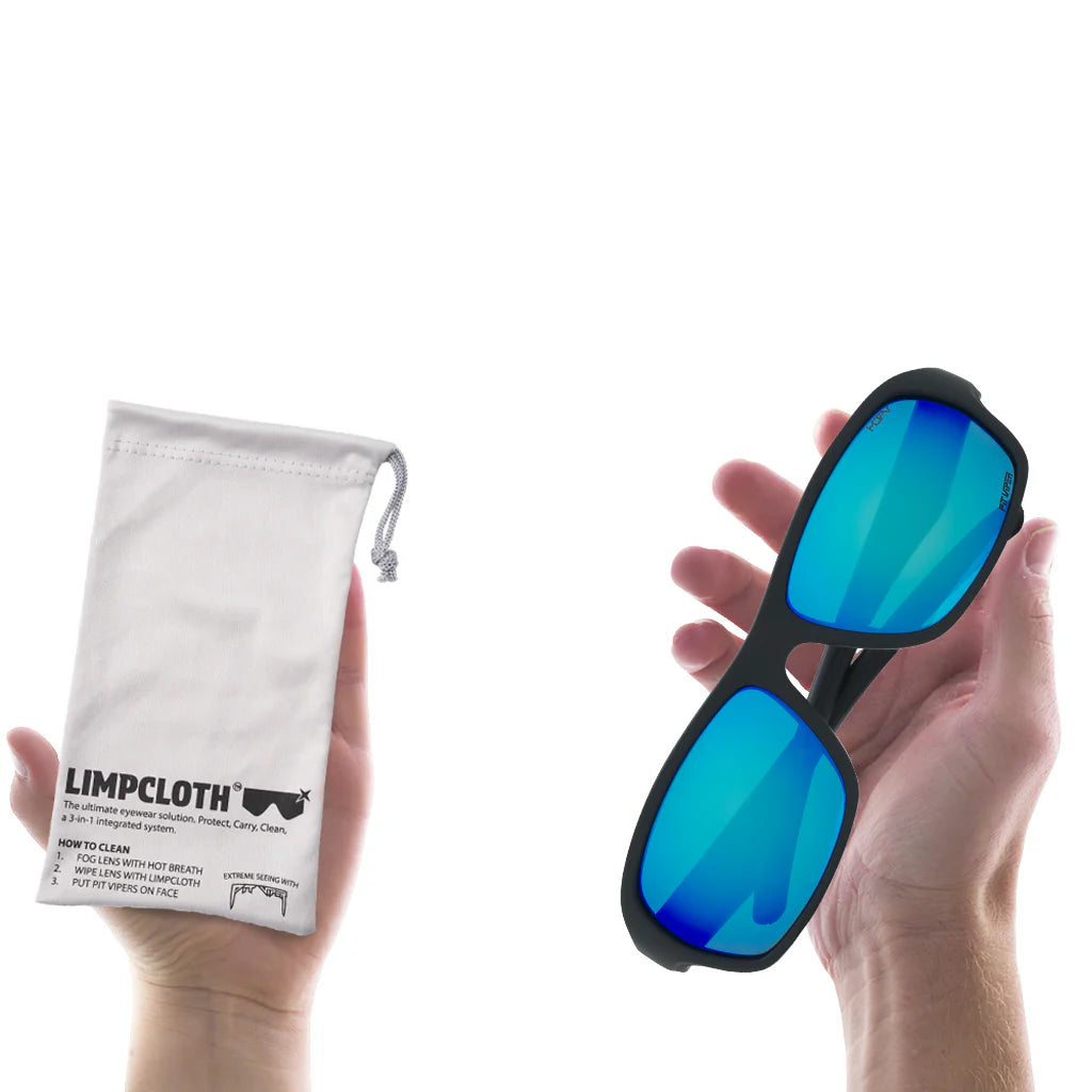 PIT VIPER DE EXEC SOMOX HDPV Blauw gepolariseerde bril
