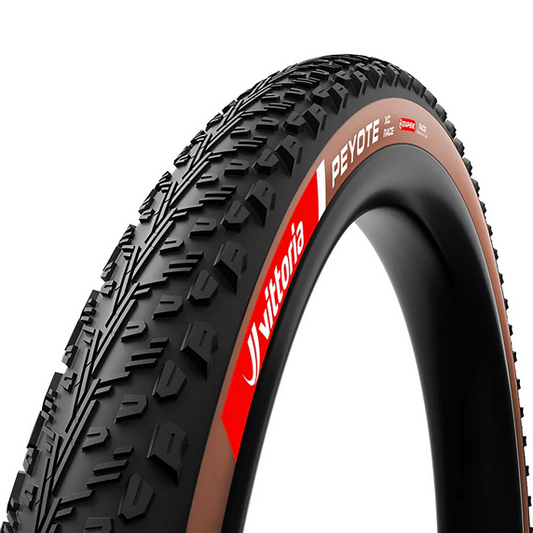 VITTORIA PEYOTE XC RACE 29x2.25 Graphene/Silica Tubeless Ready Zacht Beige band
