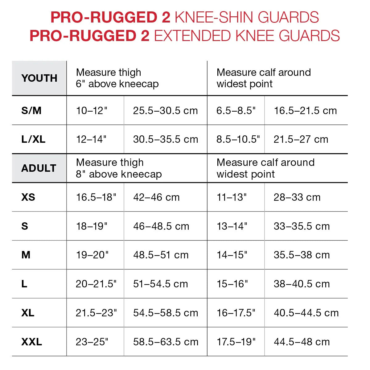 G-FORM RUGGED 2 Elleboog- en kniebeschermers voor kinderen Zwart