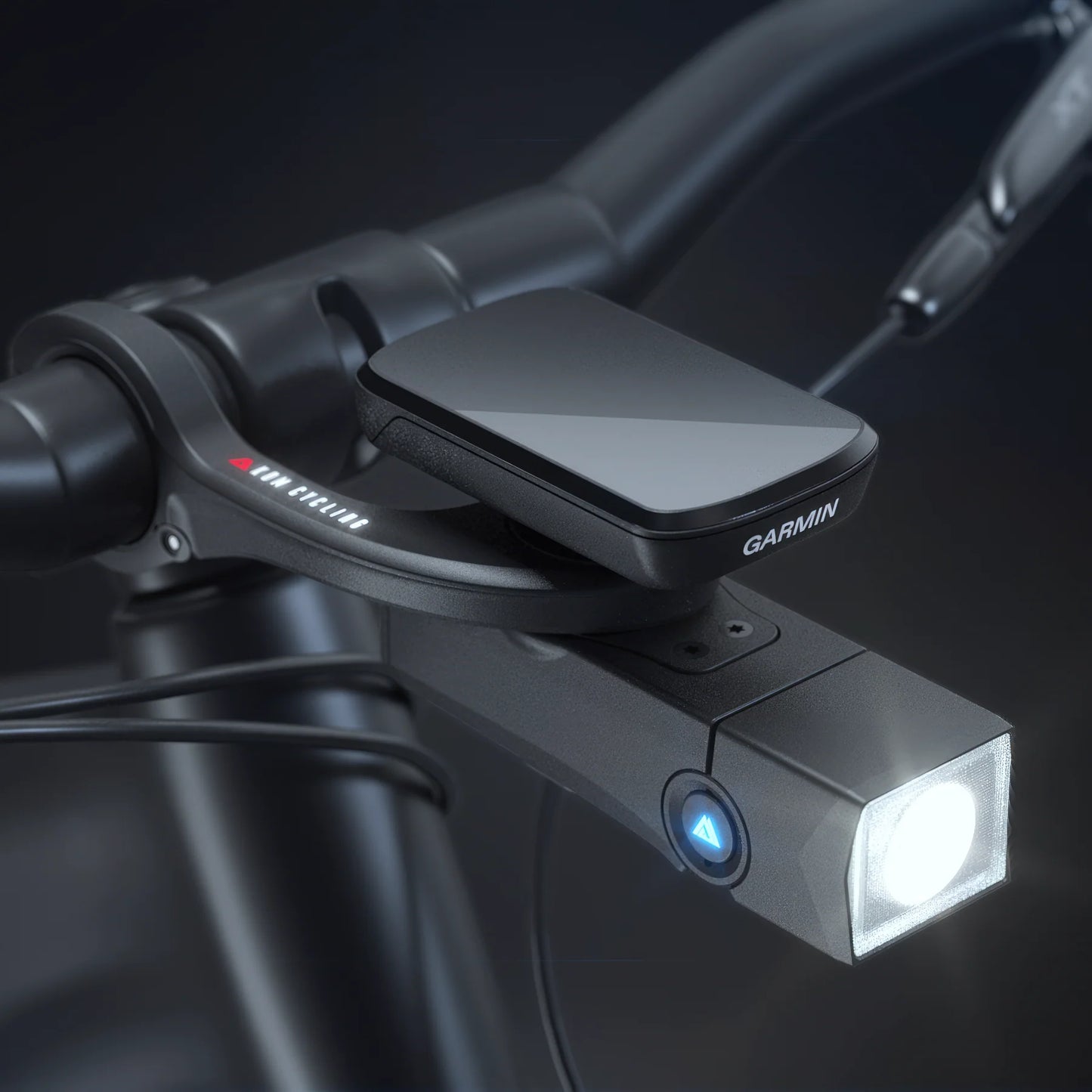 Voorverlichting KOM CYCLING QUICK RELEASE LIGHT 1000