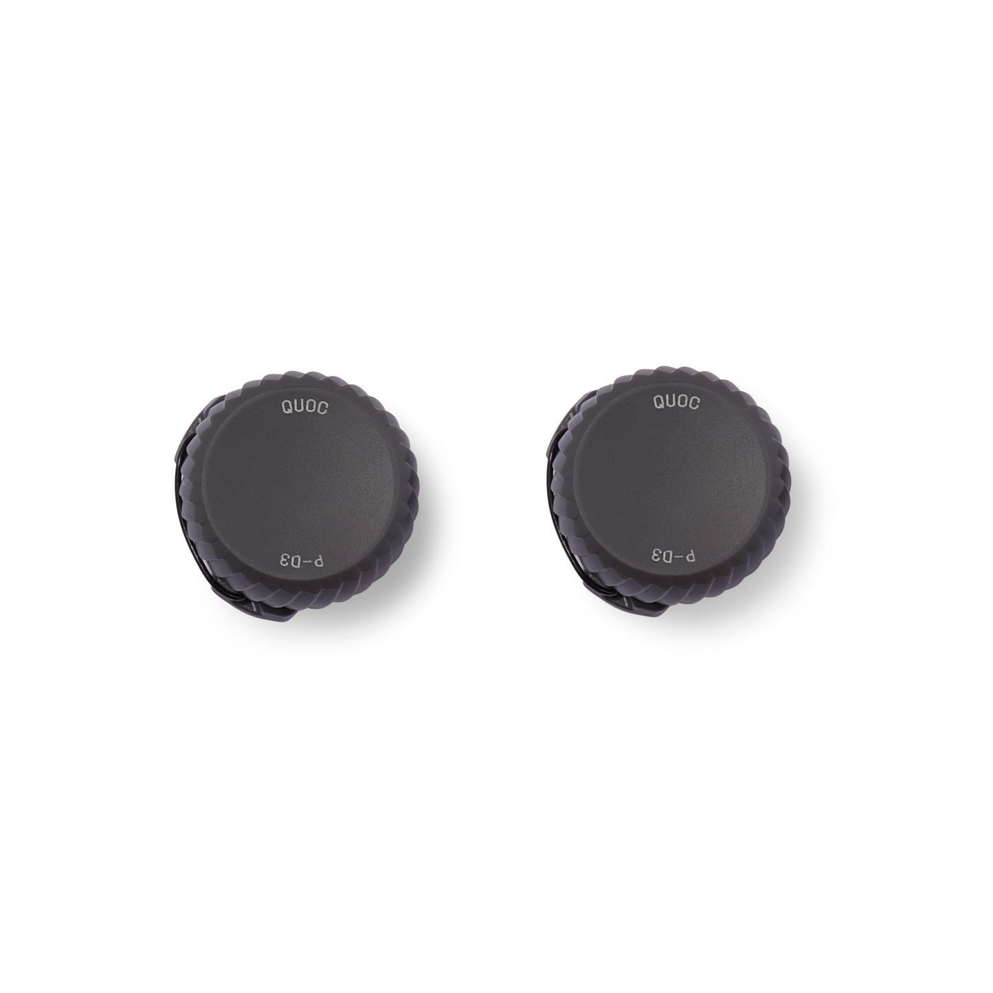 QUOC DIAL CLOSURE vervangingsgespen Zwart