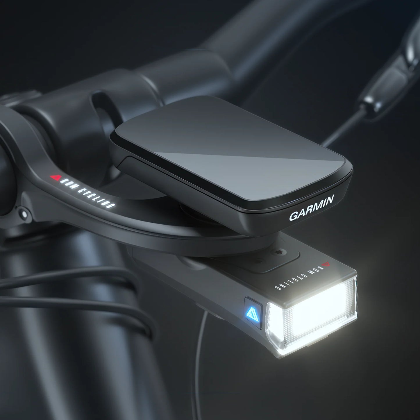 Voorverlichting KOM CYCLING QUICK RELEASE LIGHT 350