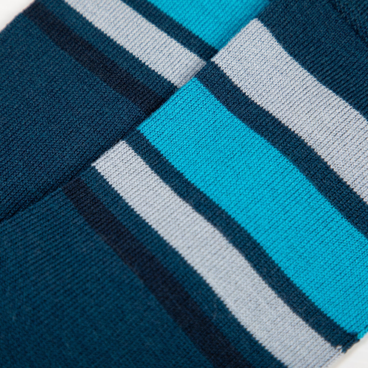 ENDURA BAABAA MERINO STRIPE Sokken Blauw