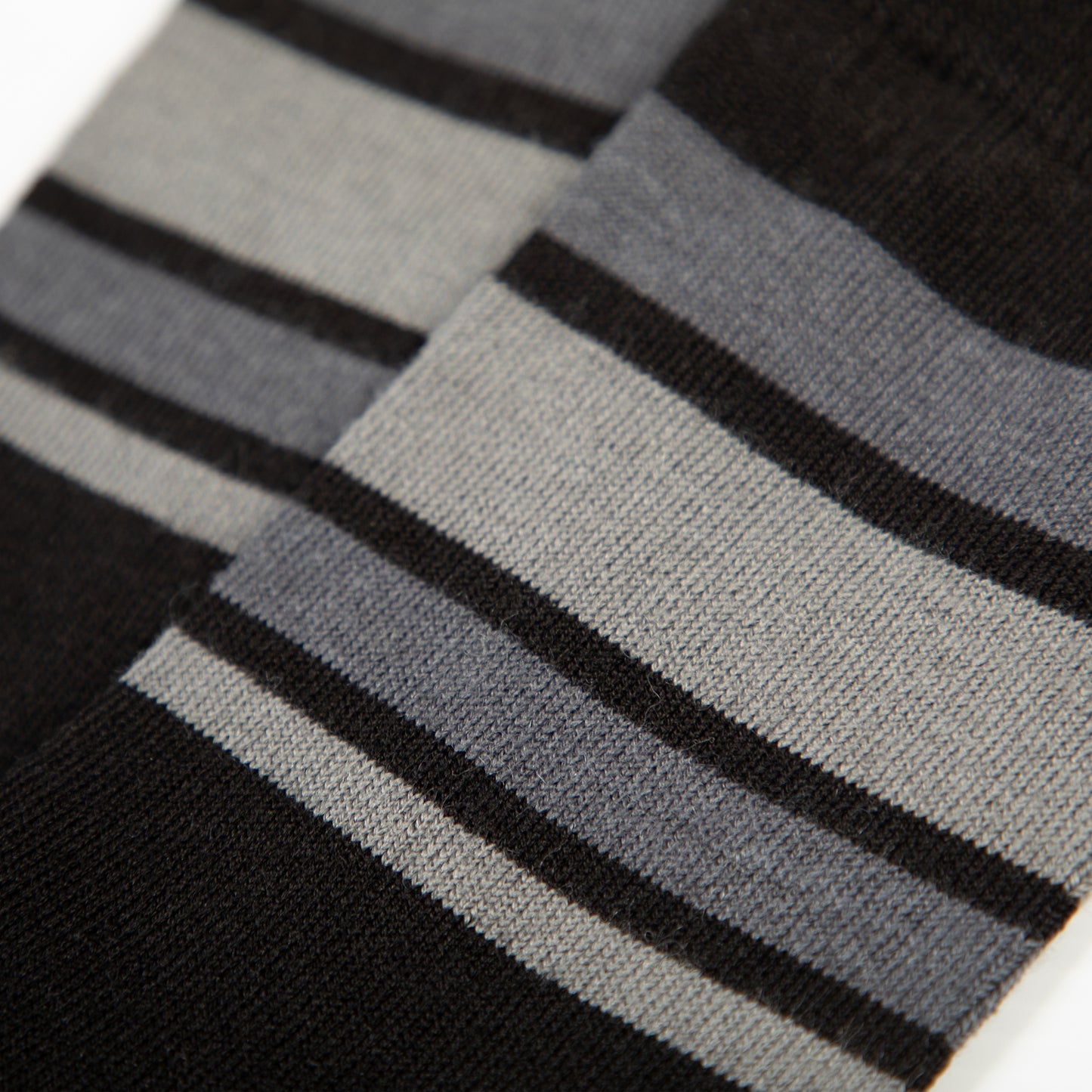 ENDURA BAABAA MERINO STRIPE Sokken Zwart