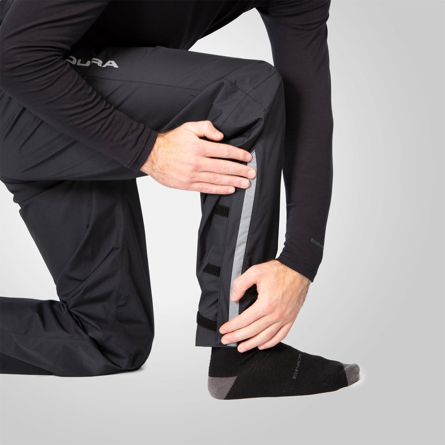 ENDURA HUMMVEE TRANSIT WATERPROOF Broek Zwart