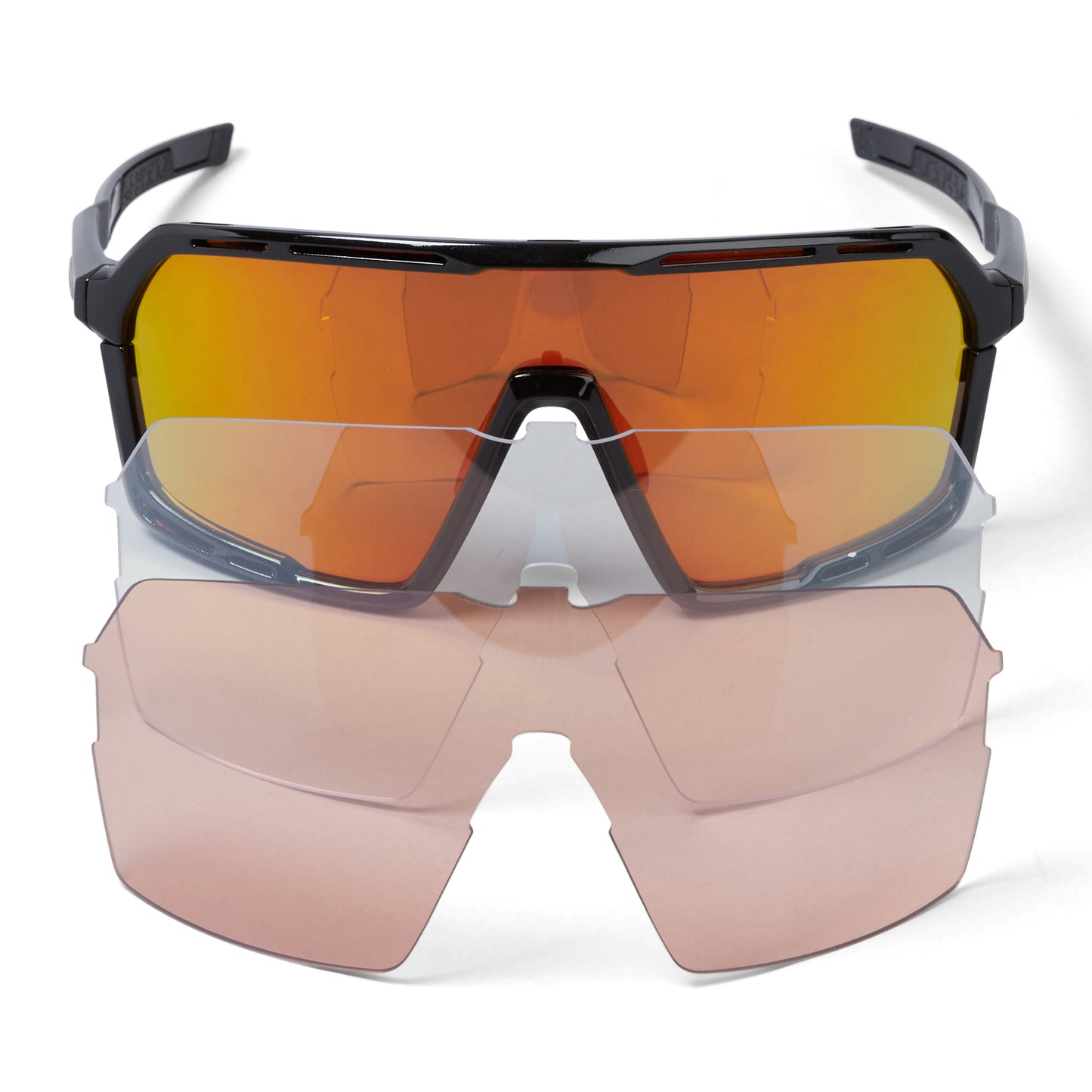 ENDURA PRO SL Bril Zwart 2025
