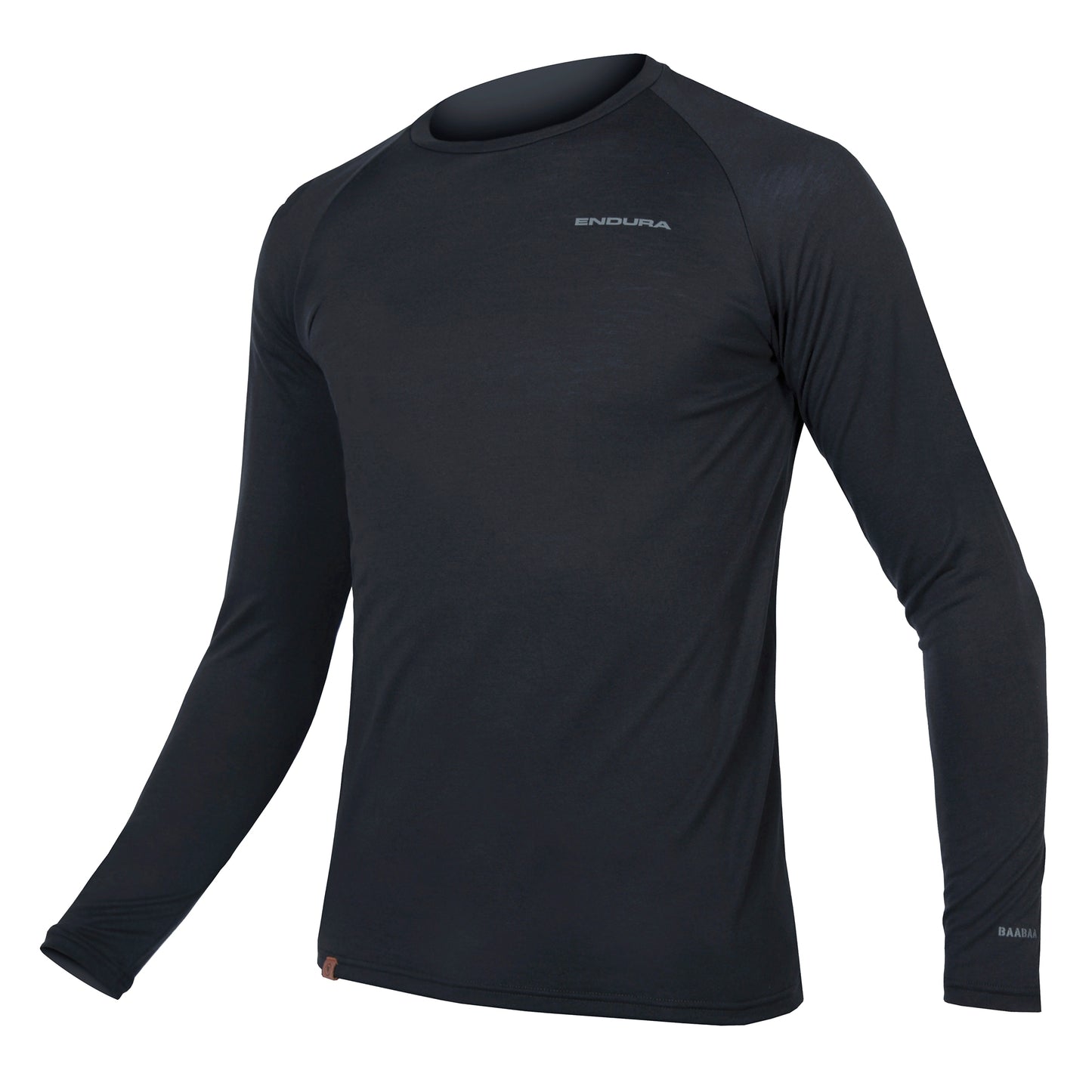 ENDURA BAABAA BLEND Lange Mouw Ondergoed Grijs
