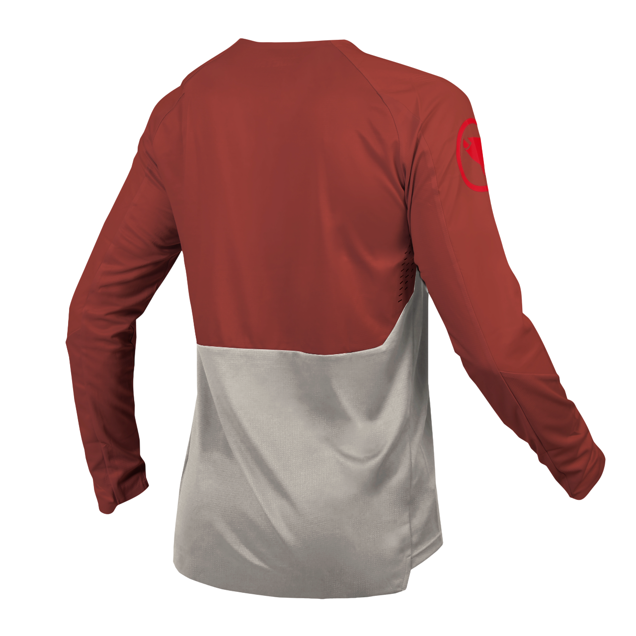 ENDURA MT500 BURNER Lange Mouw Trui Rood 2025