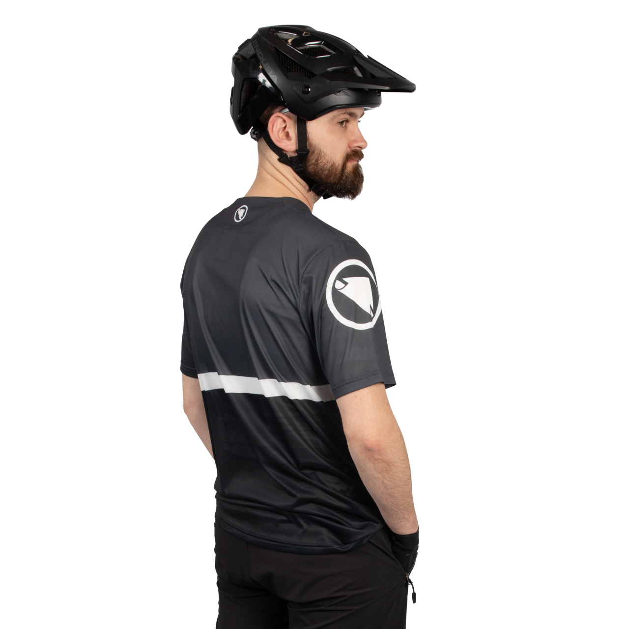 ENDURA SINGLETRACK CORE TEE II Korte Mouw Trui Zwart 2025