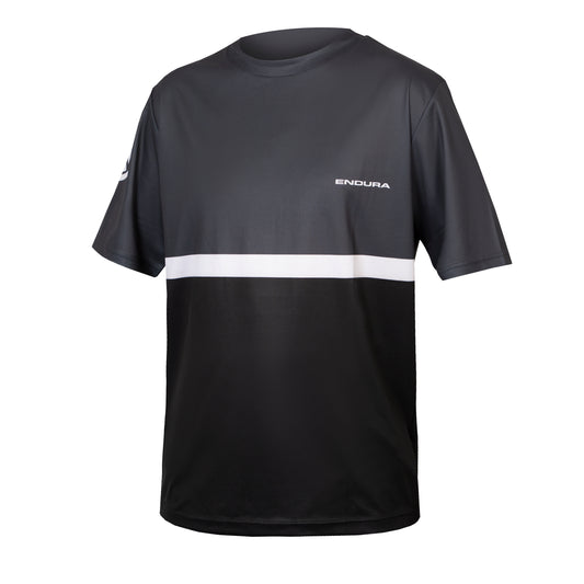 ENDURA SINGLETRACK CORE TEE II Korte Mouw Trui Zwart 2025