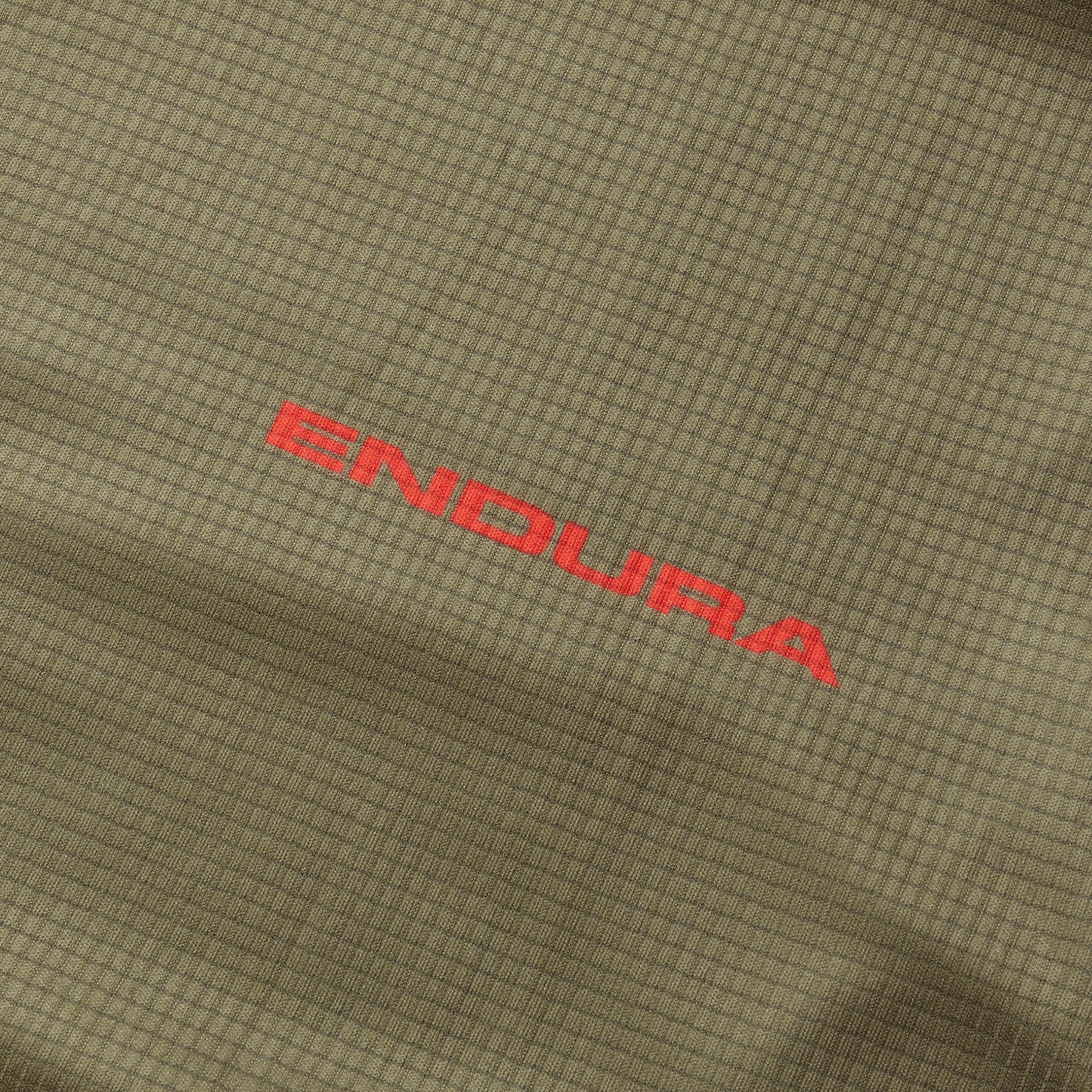 ENDURA SINGLETRACK CORE TEE II Korte Mouw Trui Khaki/Rood 2025