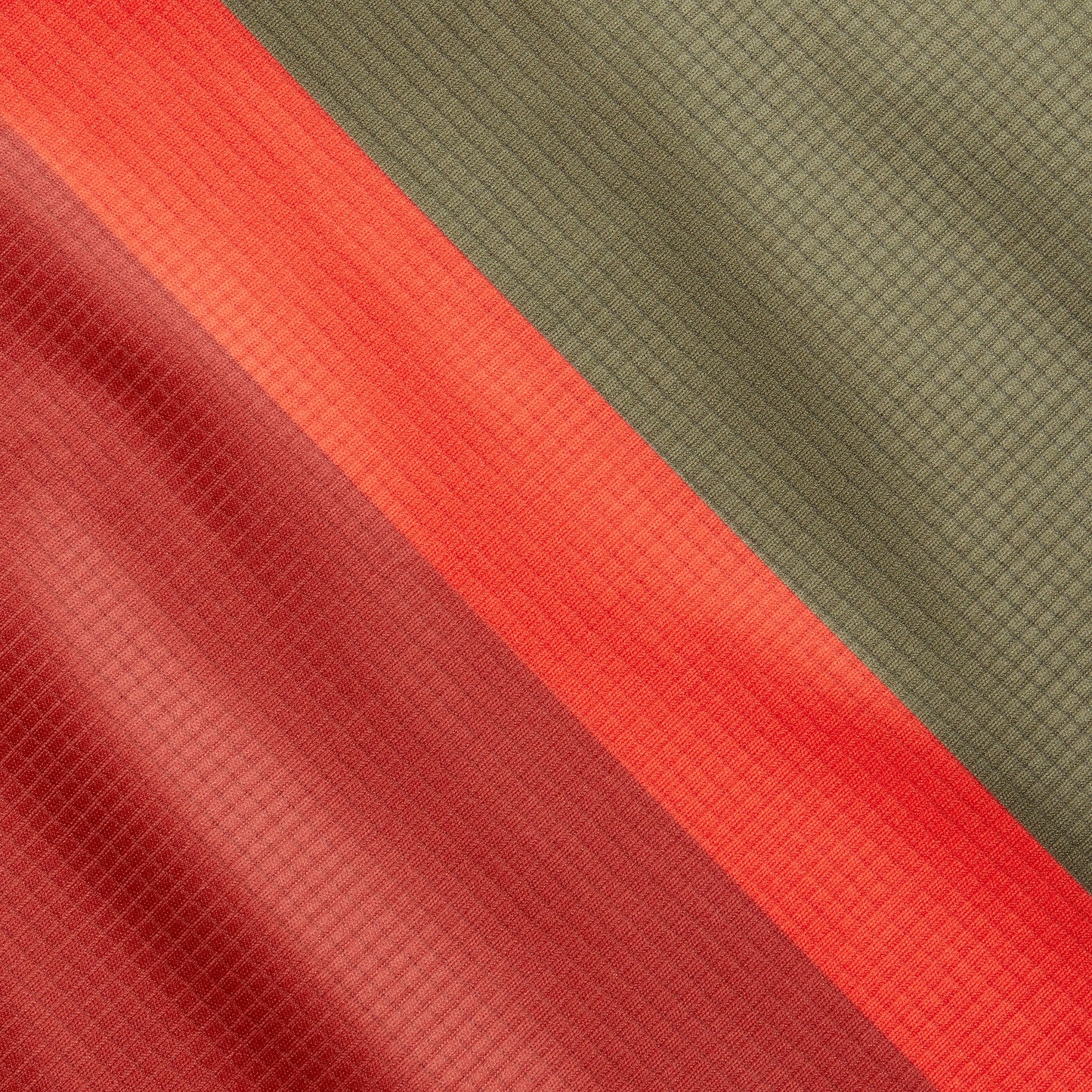 ENDURA SINGLETRACK CORE TEE II Korte Mouw Trui Khaki/Rood 2025