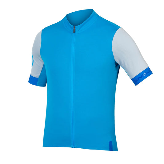 ENDURA FS260 Korte Mouw Trui Blauw