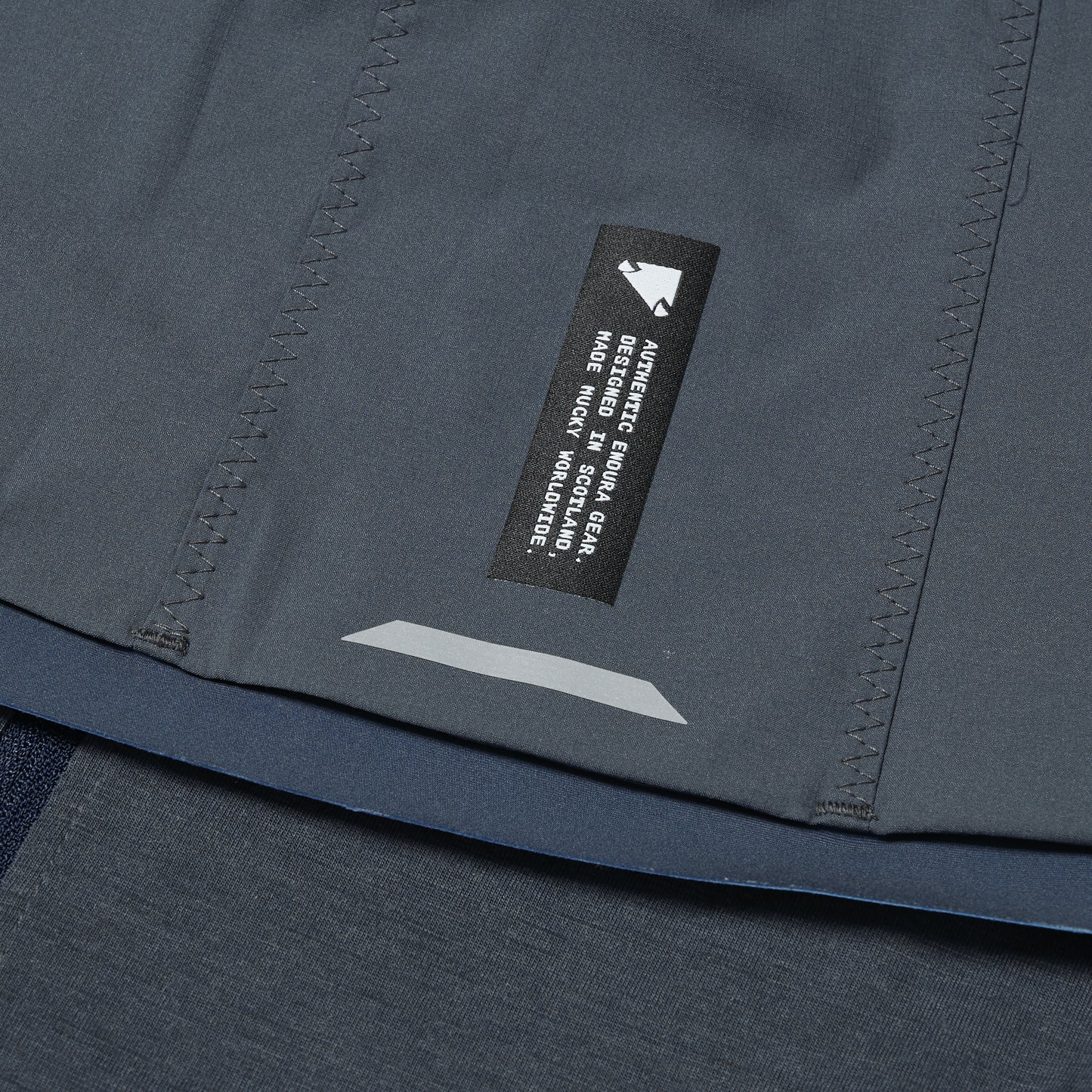 ENDURA ALLTRACK RIDE Lange Mouwen Shirt Carbon Grijs