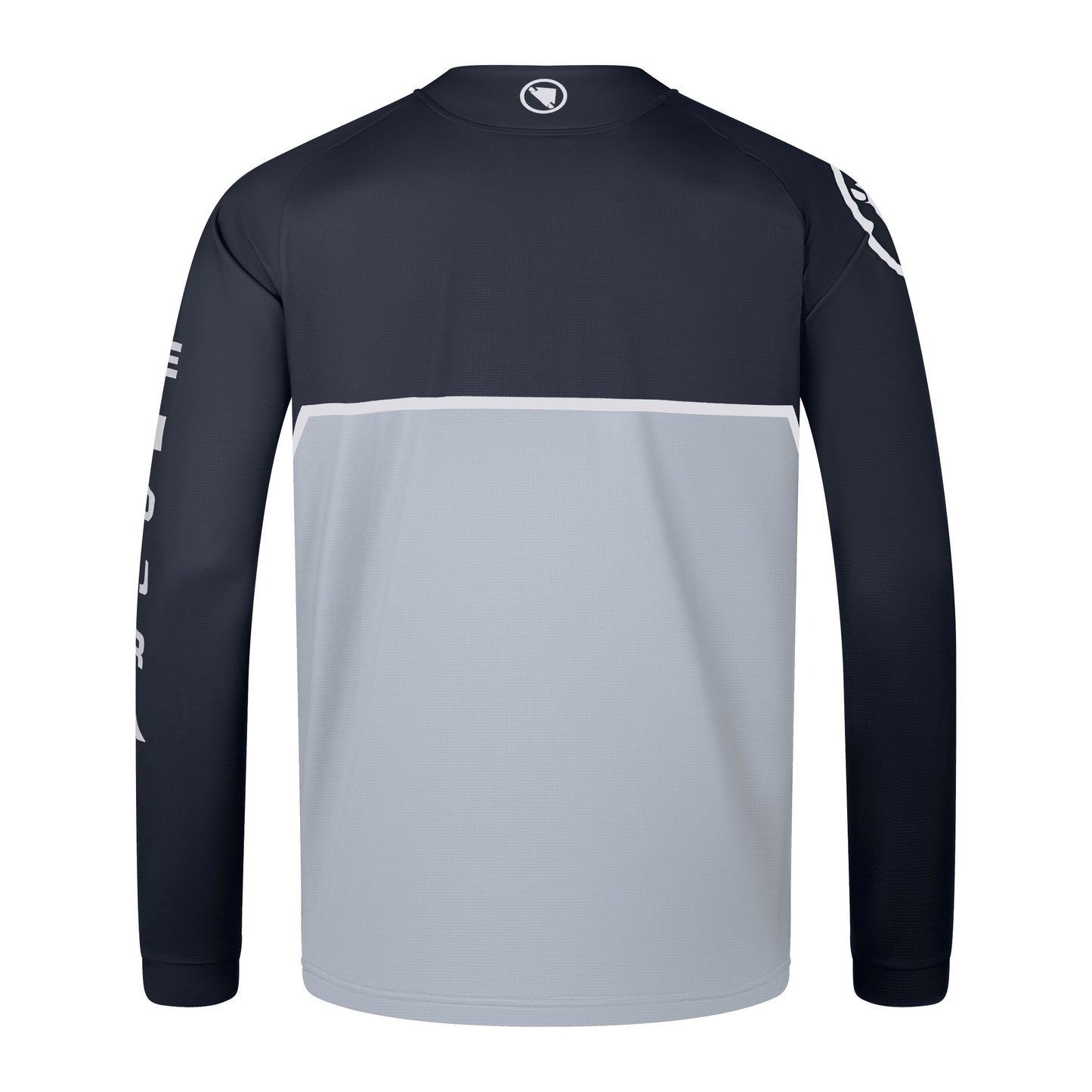 ENDURA CORE PRINTED Lange Mouw Jersey Zwart 2025