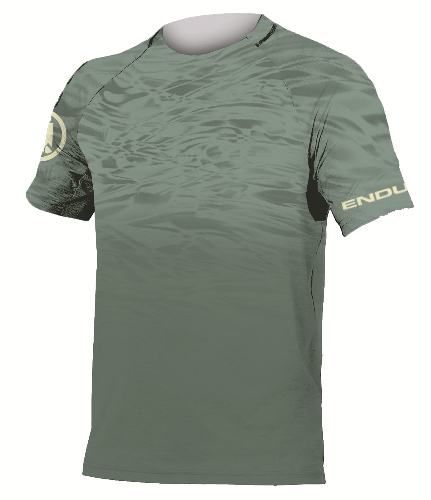 ENDURA MARBLE LTD Korte Mouw Jersey Groen 2025