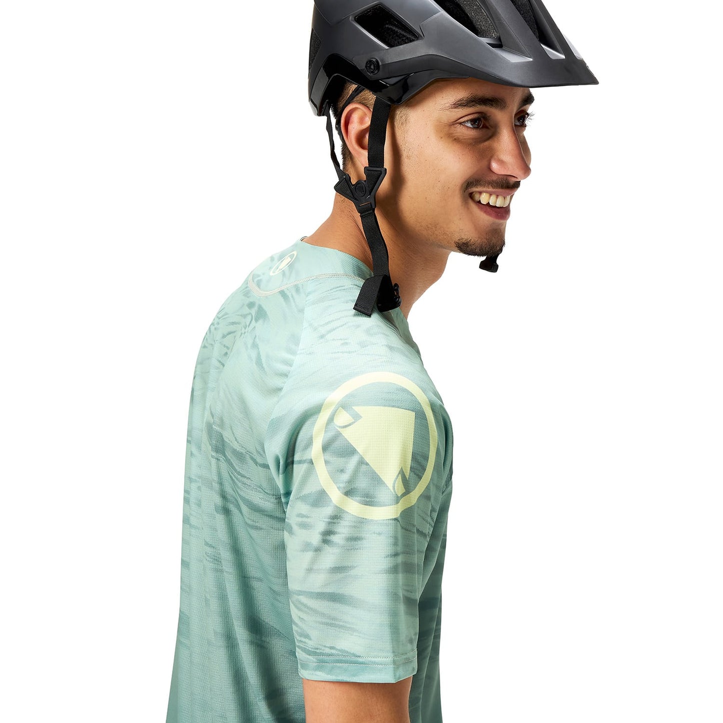 ENDURA MARBLE LTD Korte Mouw Jersey Groen 2025