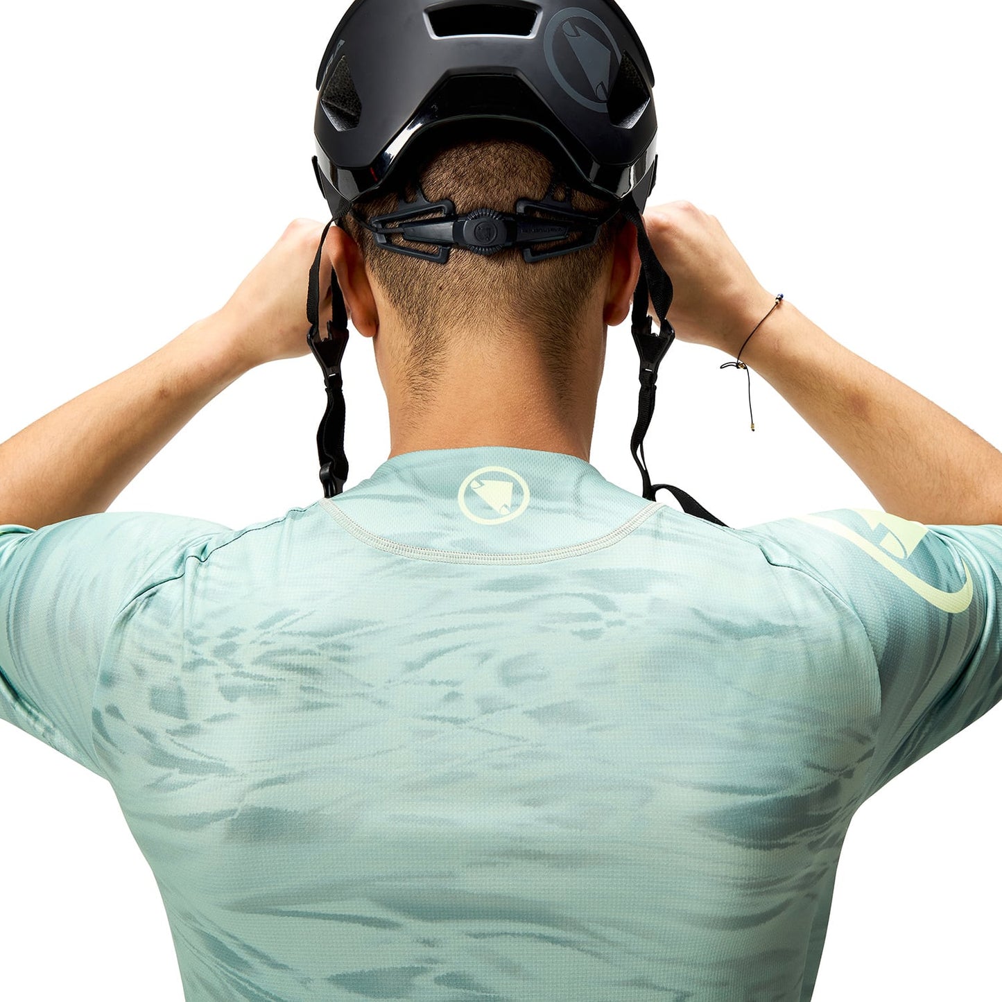 ENDURA MARBLE LTD Korte Mouw Jersey Groen 2025