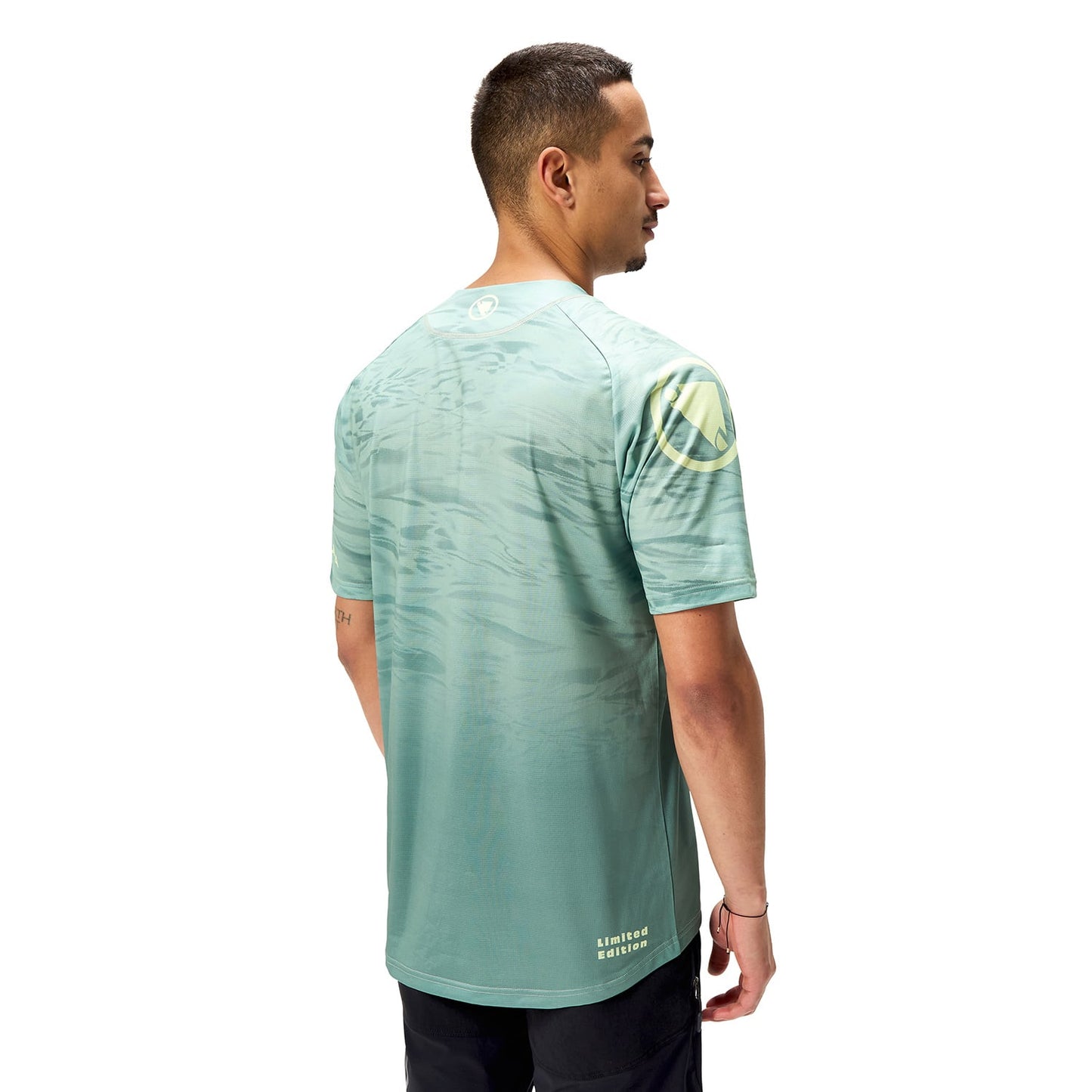 ENDURA MARBLE LTD Korte Mouw Jersey Groen 2025