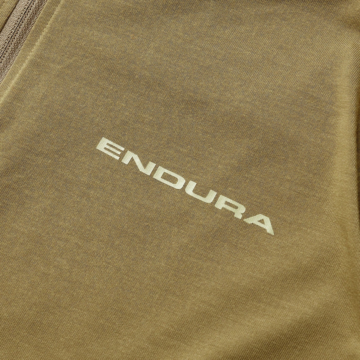 ENDURA LOOP ZIPPED Korte Mouw Jersey Blauw 2025
