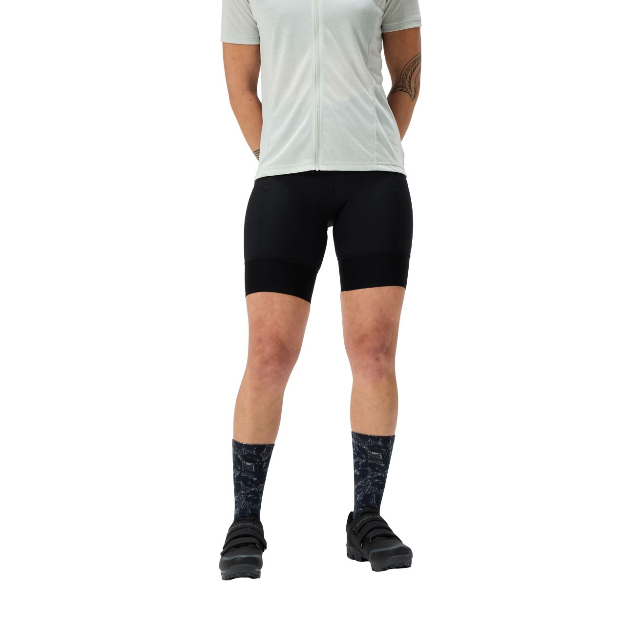 Dames ENDURA LOOP Short Zwart 2025