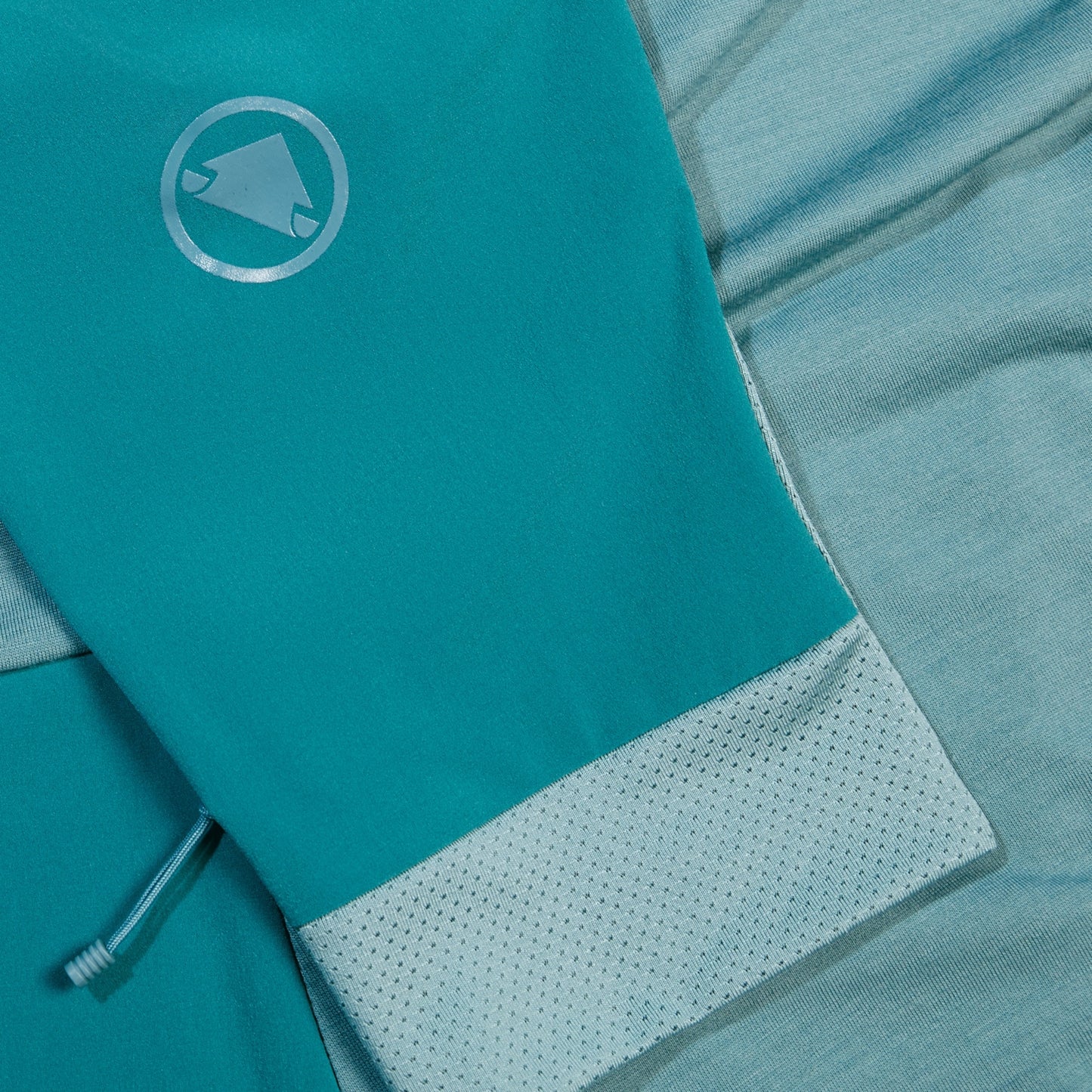 ENDURA GV500 Dames Trui Korte Mouw Blauw