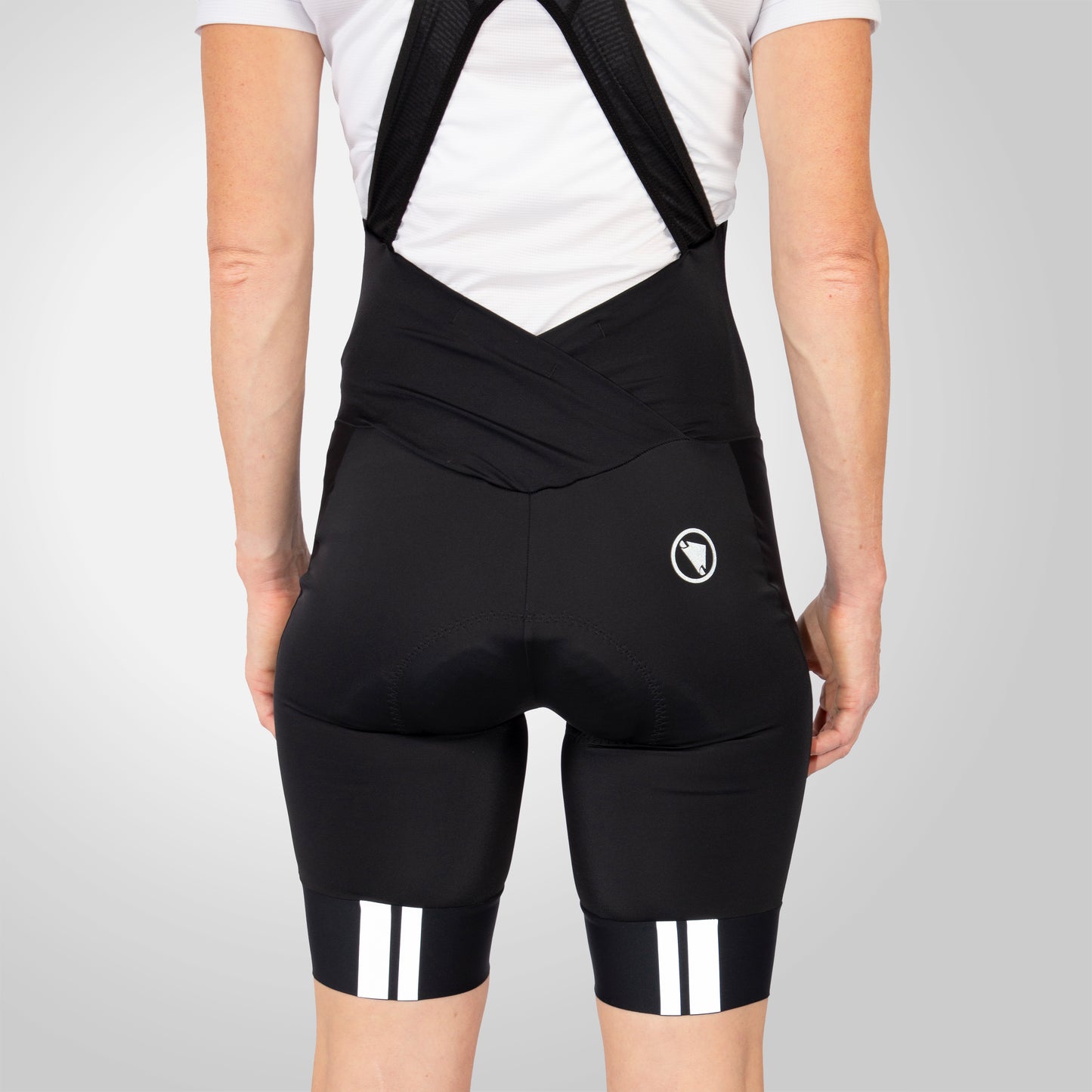 Dames ENDURA FS260-Pro DS Bibshort Zwart 2025