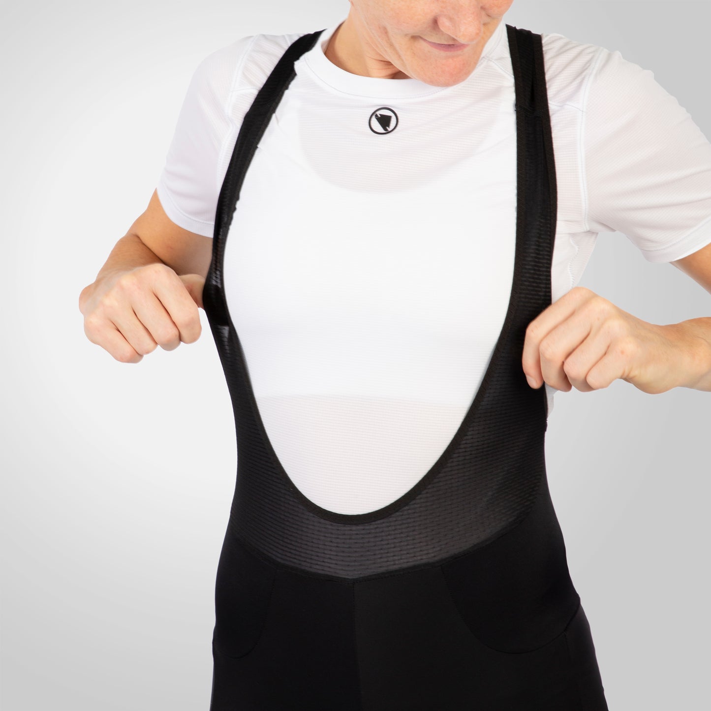 Dames ENDURA FS260-Pro DS Bibshort Zwart 2025