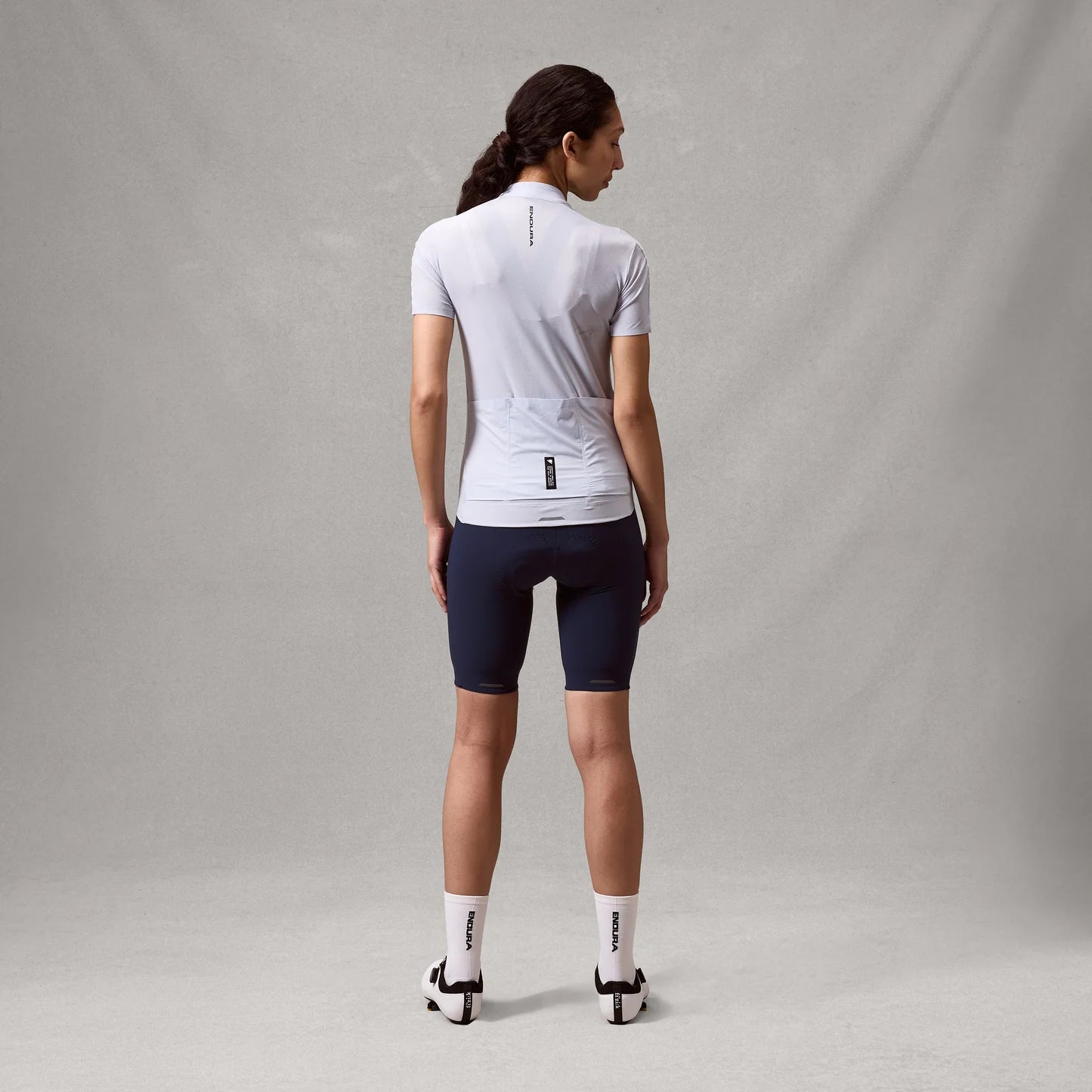 Dames ENDURA PRO SL Korte Mouw Jersey Blauw